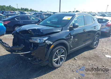 2020 Buick Encore Gx Awd Select from USA, damaged, VIN KL4MMESLXLB130414
